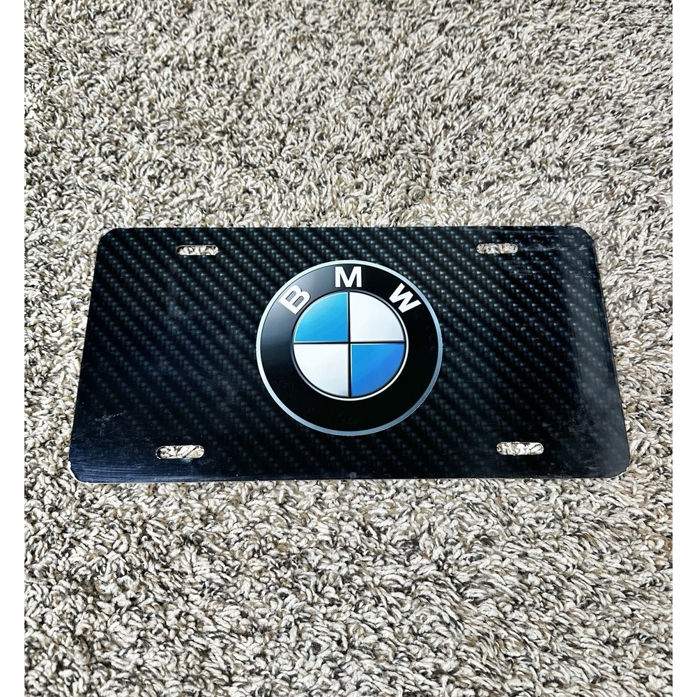 Bmw Front Licence Plate Alunimum